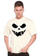 Spun Bamboo Halloween Boo men&