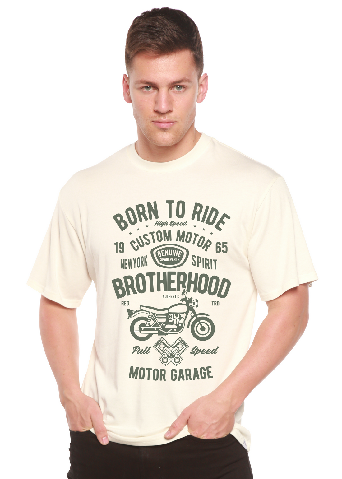 Spun Bamboo men&