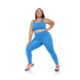 Fitkitty Culture Athleisure BodyLove High Support Sports Bra with wide straps and breathable fabric designed for active women.