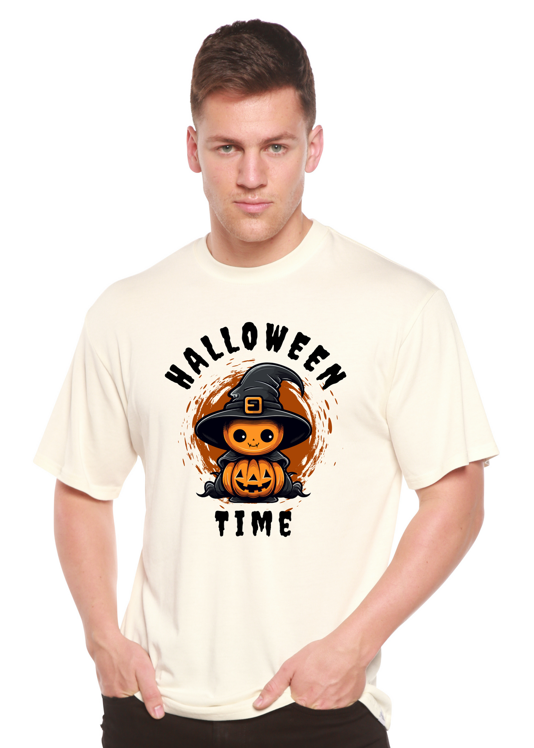 Spun Bamboo Halloween Time unisex men&