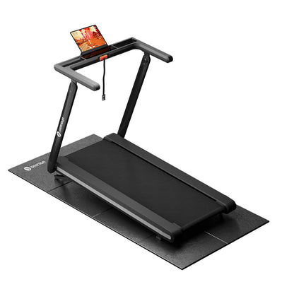 DeerRun X20 Incline Home Treadmill with 15% Auto Incline &amp; Full Running Deck | 400 lbs, 11.3 mph