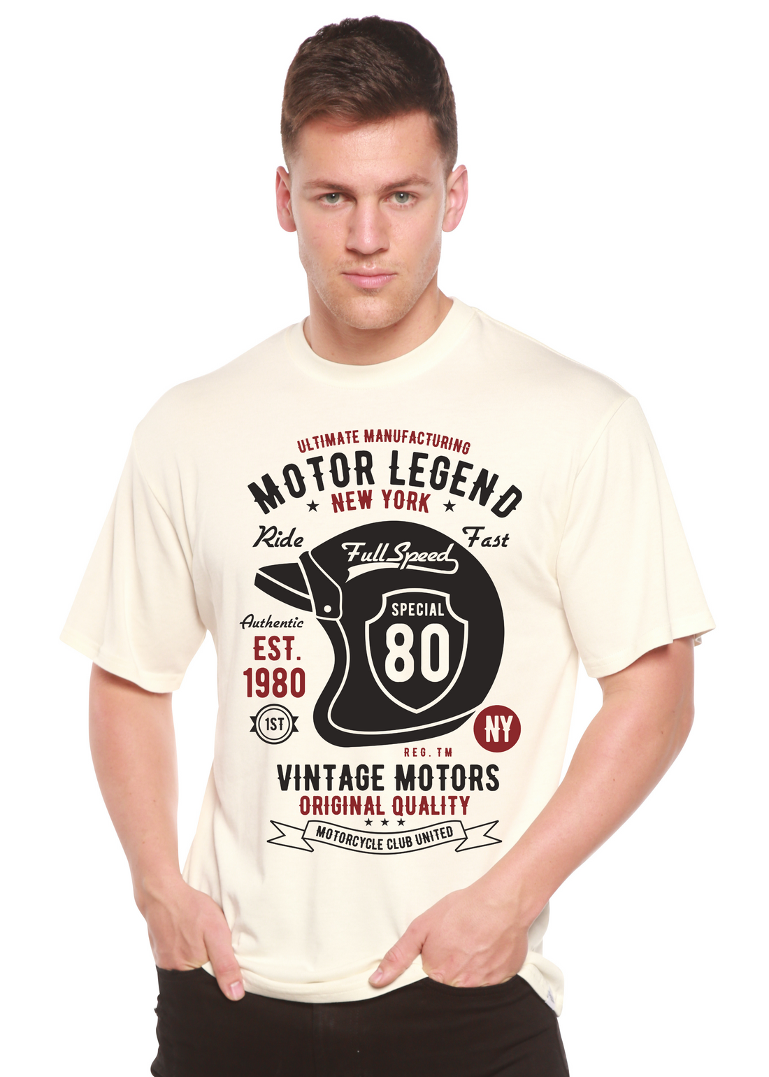 Spun Bamboo Motor Legend men&
