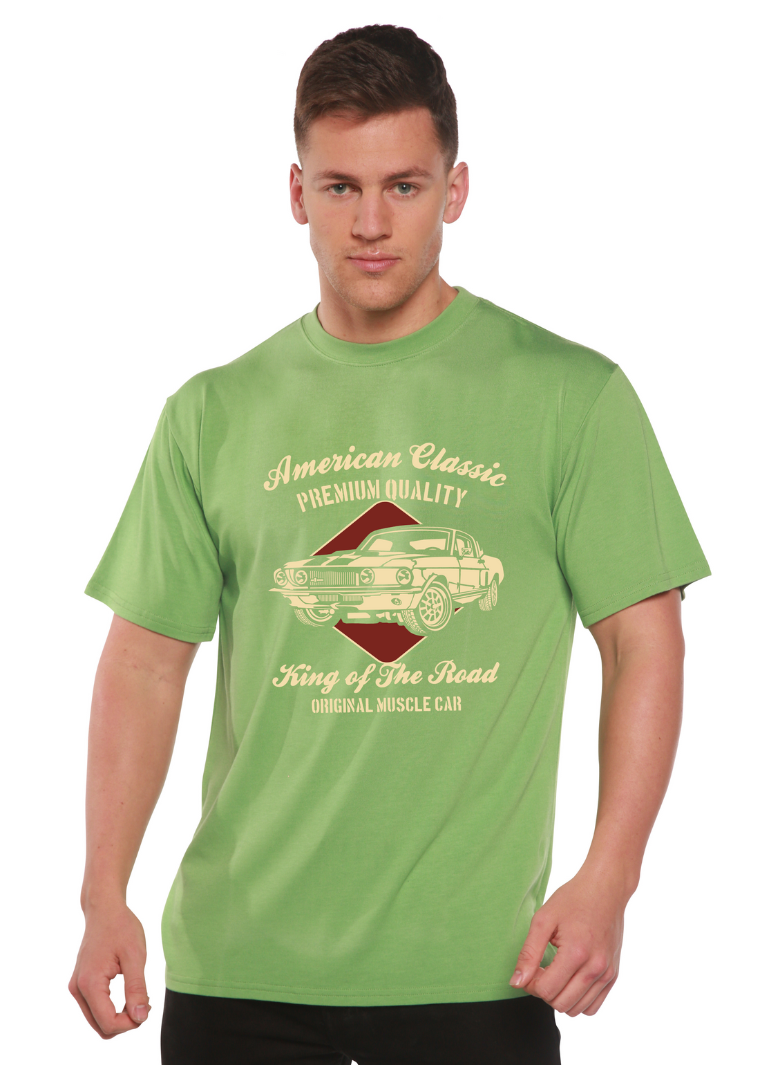 Spun Bamboo men&