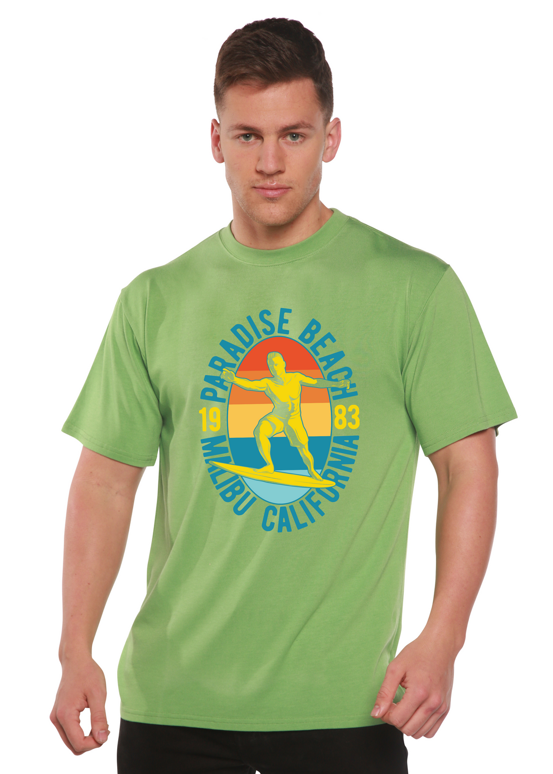 Spun Bamboo Paradise Beach 1983 men&