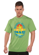 Spun Bamboo Paradise Beach 1983 men&