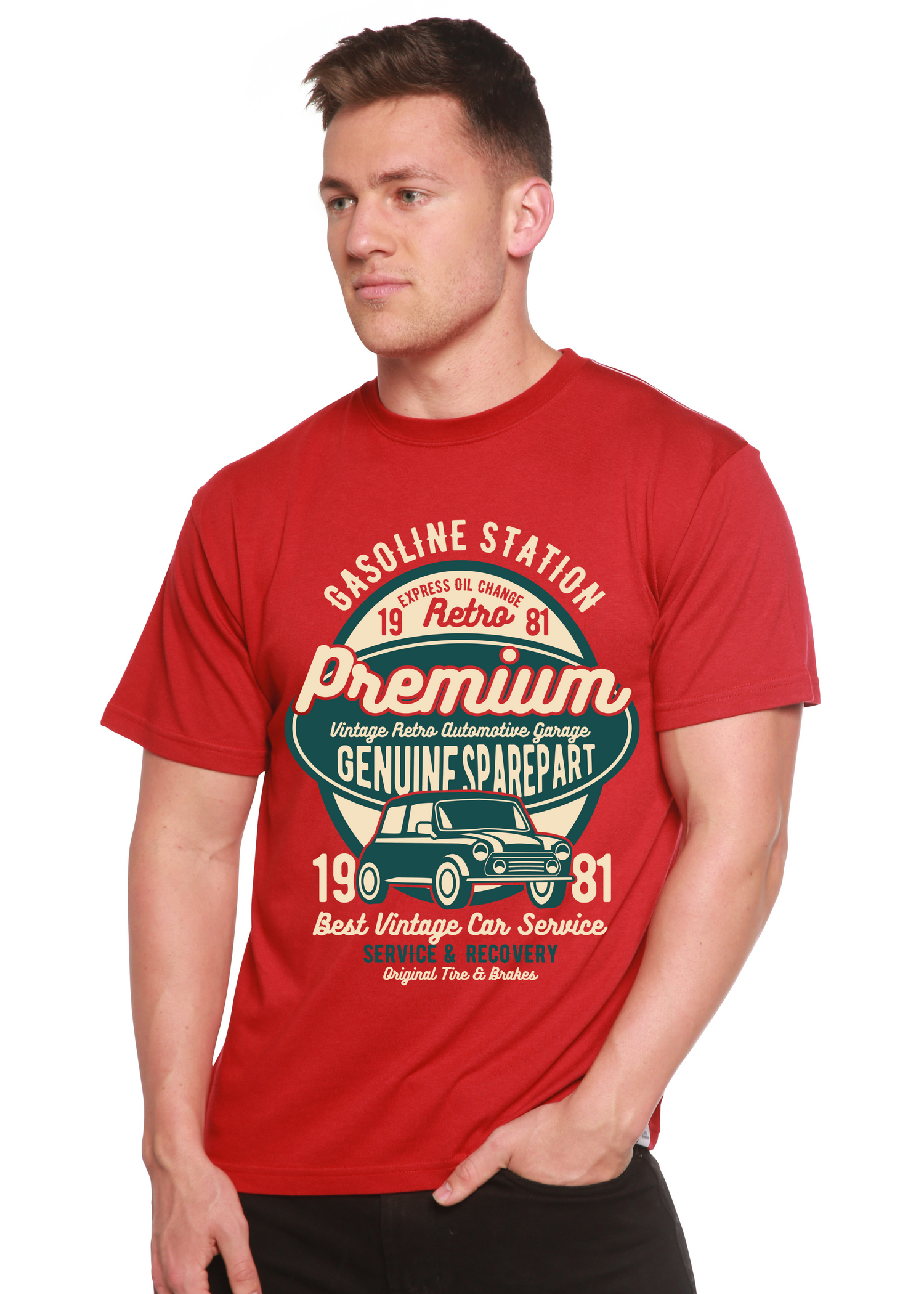 Premium Garage Spun Bamboo® Men&