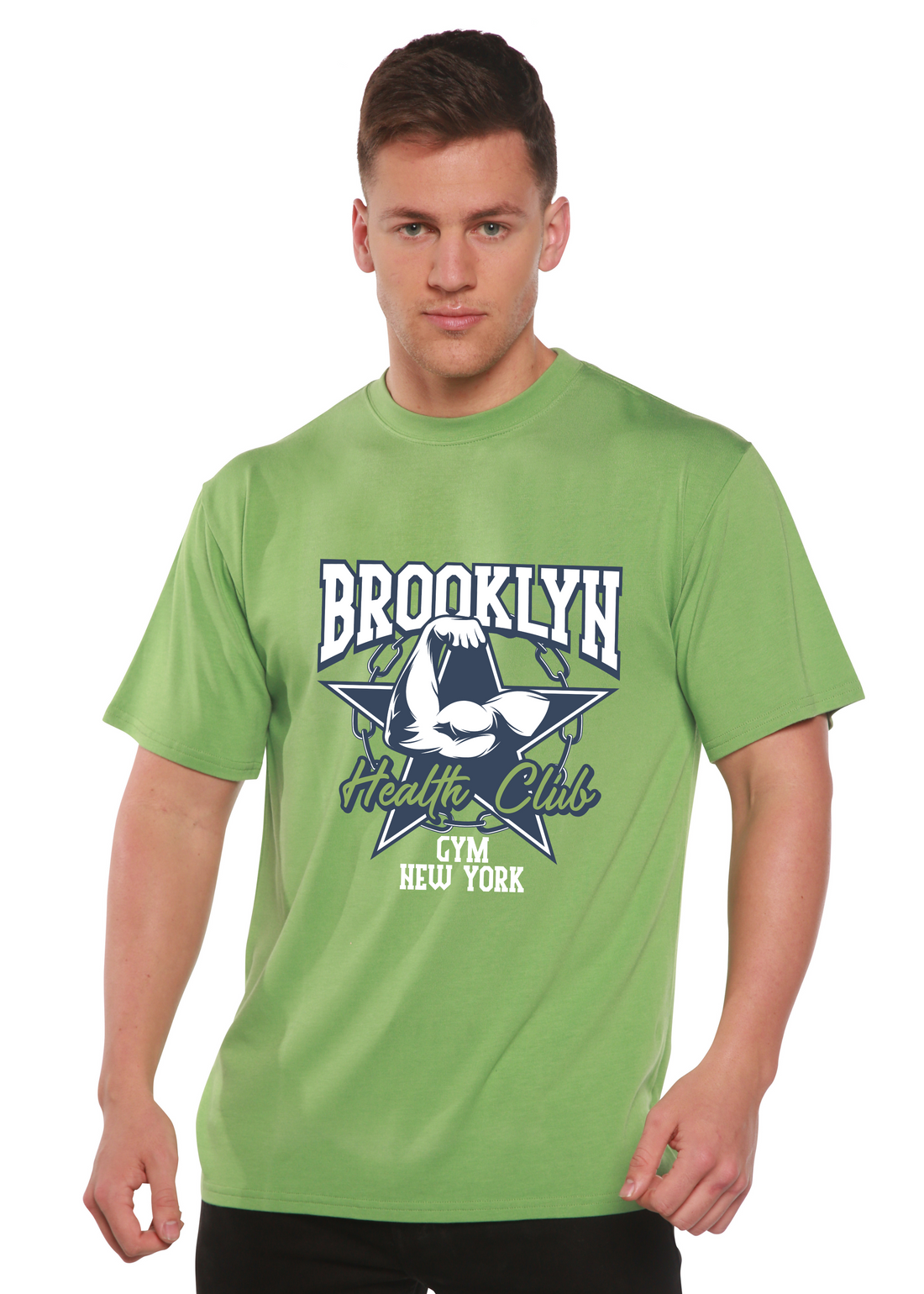 Spun Bamboo Brooklyn Health Club men&