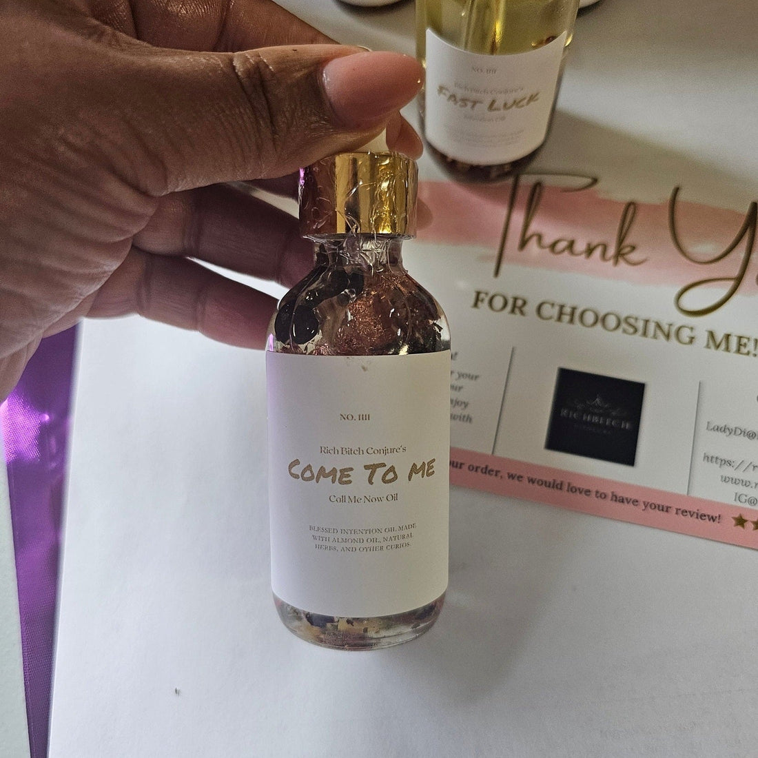 Rich Bitch Conjure&