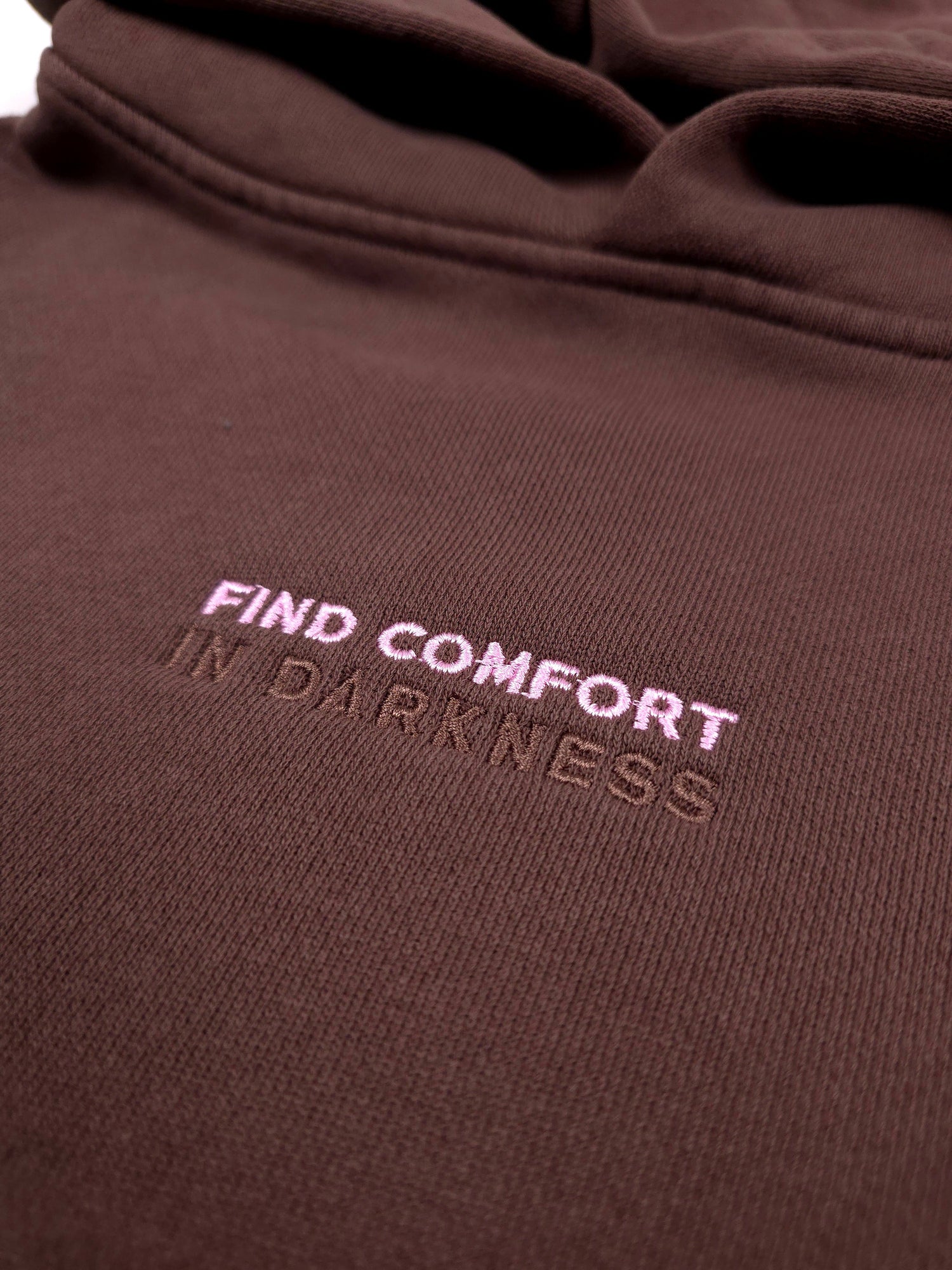 Find Comfort Pullover Hoodie Mocha