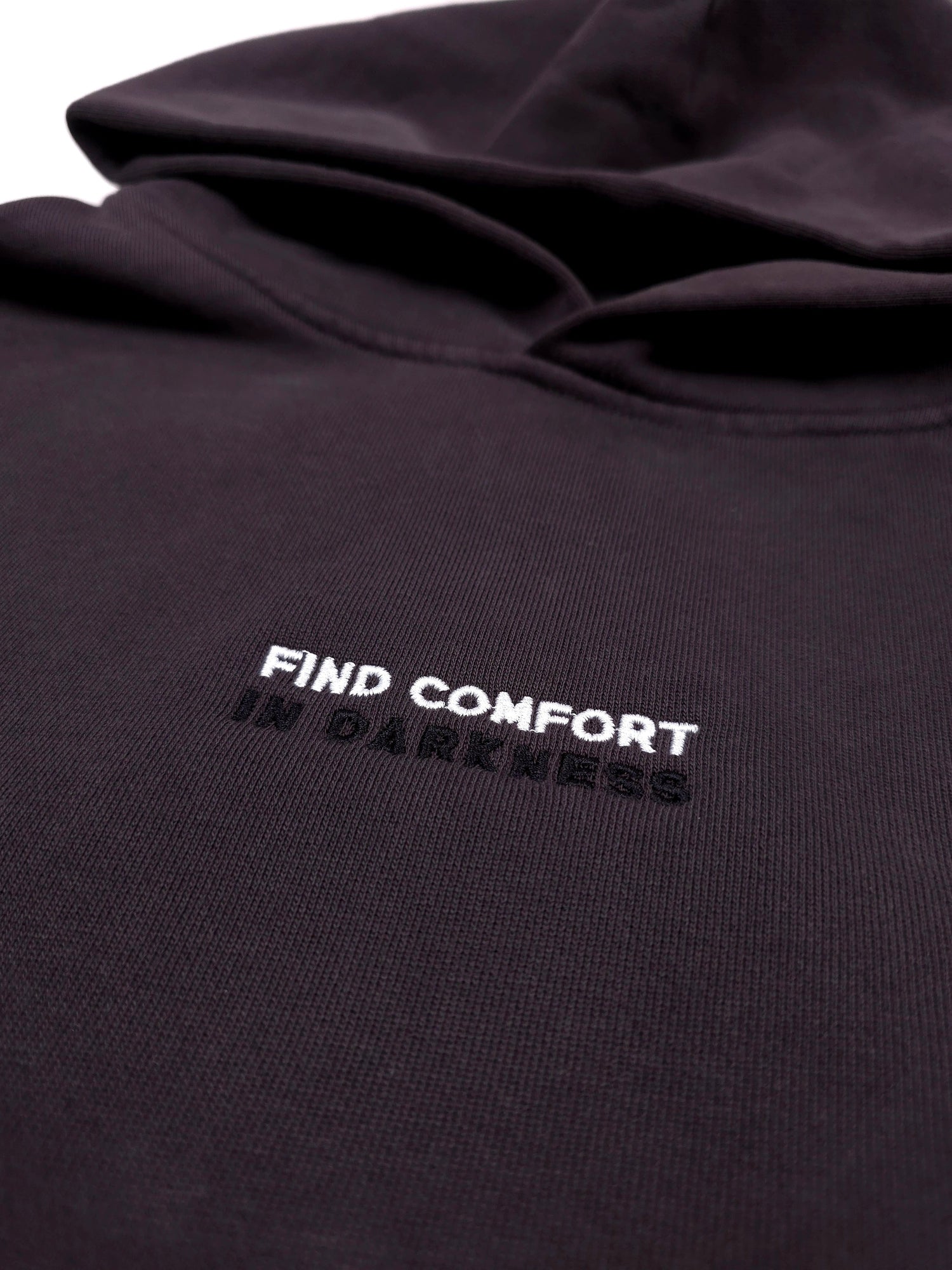 Find Comfort Pullover Hoodie Shadow