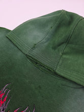 Green Trophy Pullover Hoodie by Any Means Necessary Clothing, featuring a comfortable fit and stylish design.