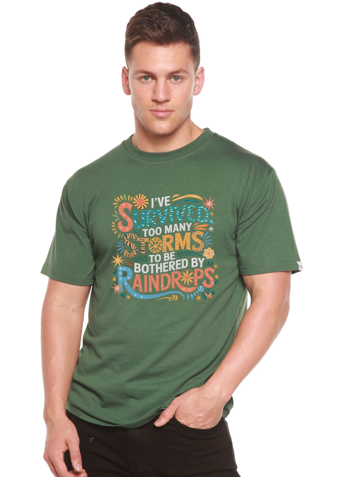 Spun Bamboo men&