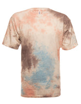 SpectraUSA Splash Snow Tie Dye T-shirt featuring a vibrant, colorful tie dye pattern on front, casual and stylish men&