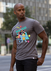 Spun Bamboo Rad Dad Bluey men&