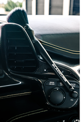 Blackline Car Care BLACKLINE® ultra-soft detail brushes set with multiple brushes for precise car cleaning and detailing.