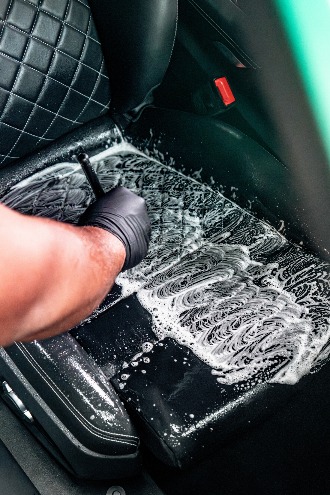 Blackline Car Care BLACKLINE® Ultra Soft Detail Brush Set with multiple fine brushes for gentle car cleaning and detailing.