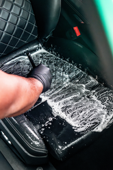 Blackline Car Care BLACKLINE® Ultra Soft Detail Brush Set with multiple fine brushes for gentle car cleaning and detailing.