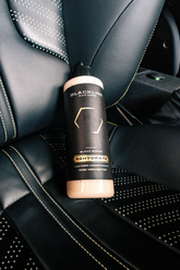 Blackline Car Care BLACKLINE® Rehydrate Leather Conditioner bottle, leather conditioner for car seats and interiors