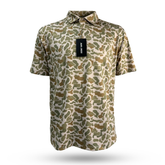 Bow Crew Apparel Club Country golf polo shirt, men&