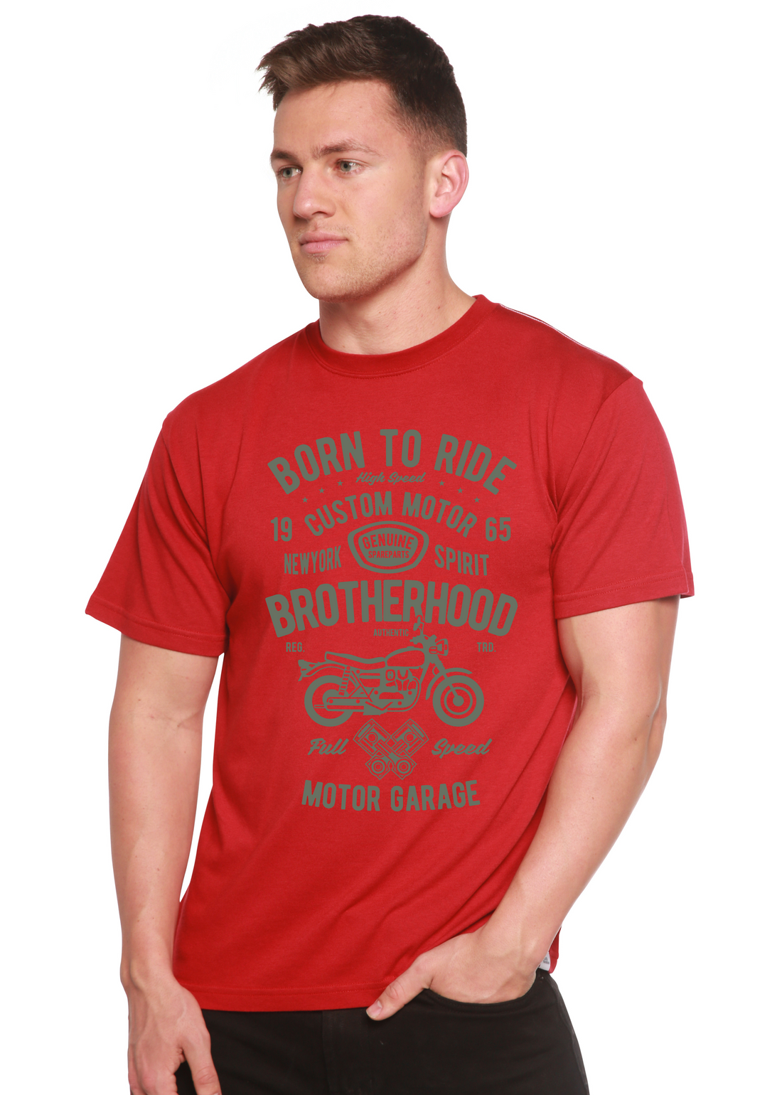Spun Bamboo men&