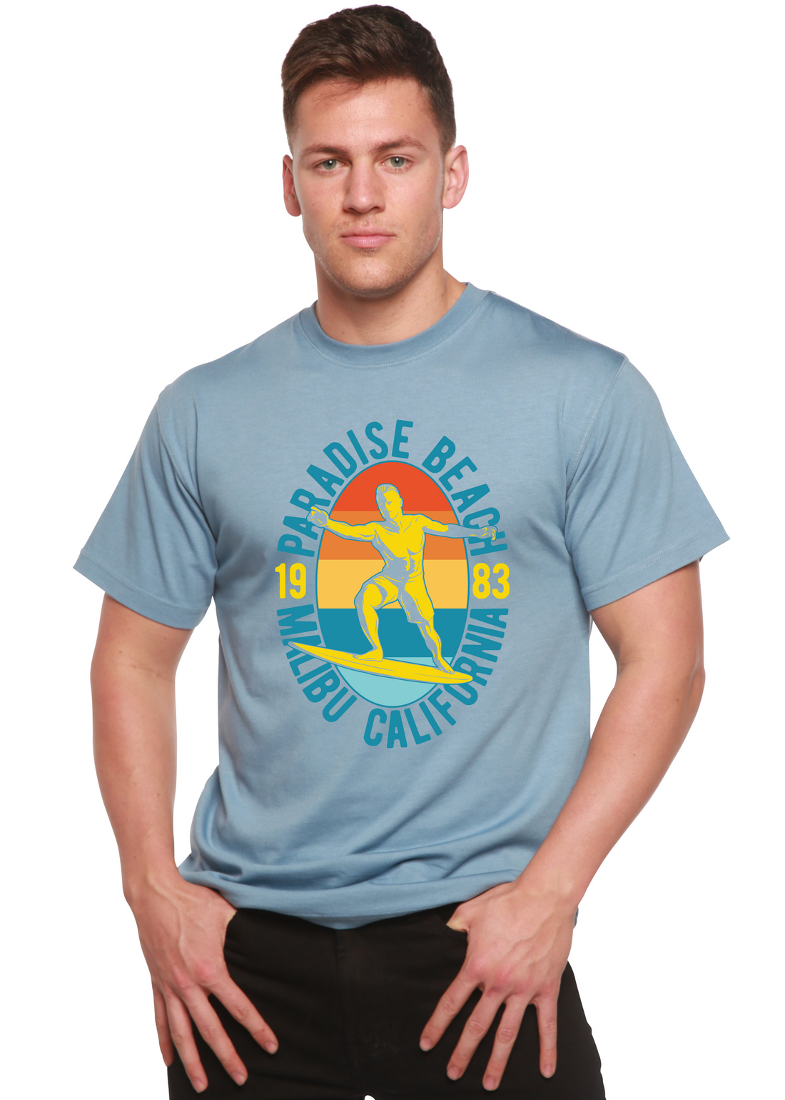 Spun Bamboo Paradise Beach 1983 men&