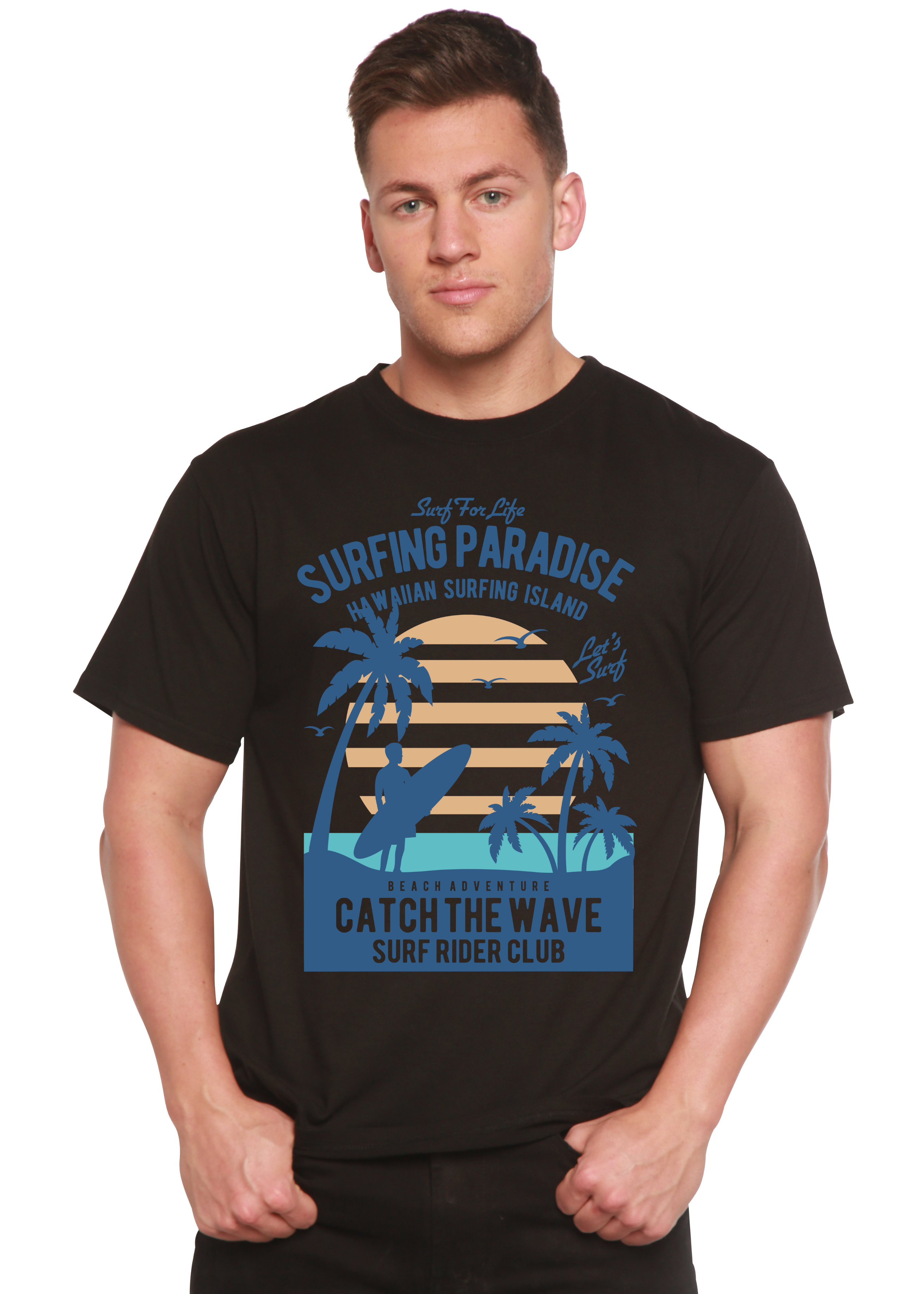 Surfing Paradis Spun Bamboo® Men&