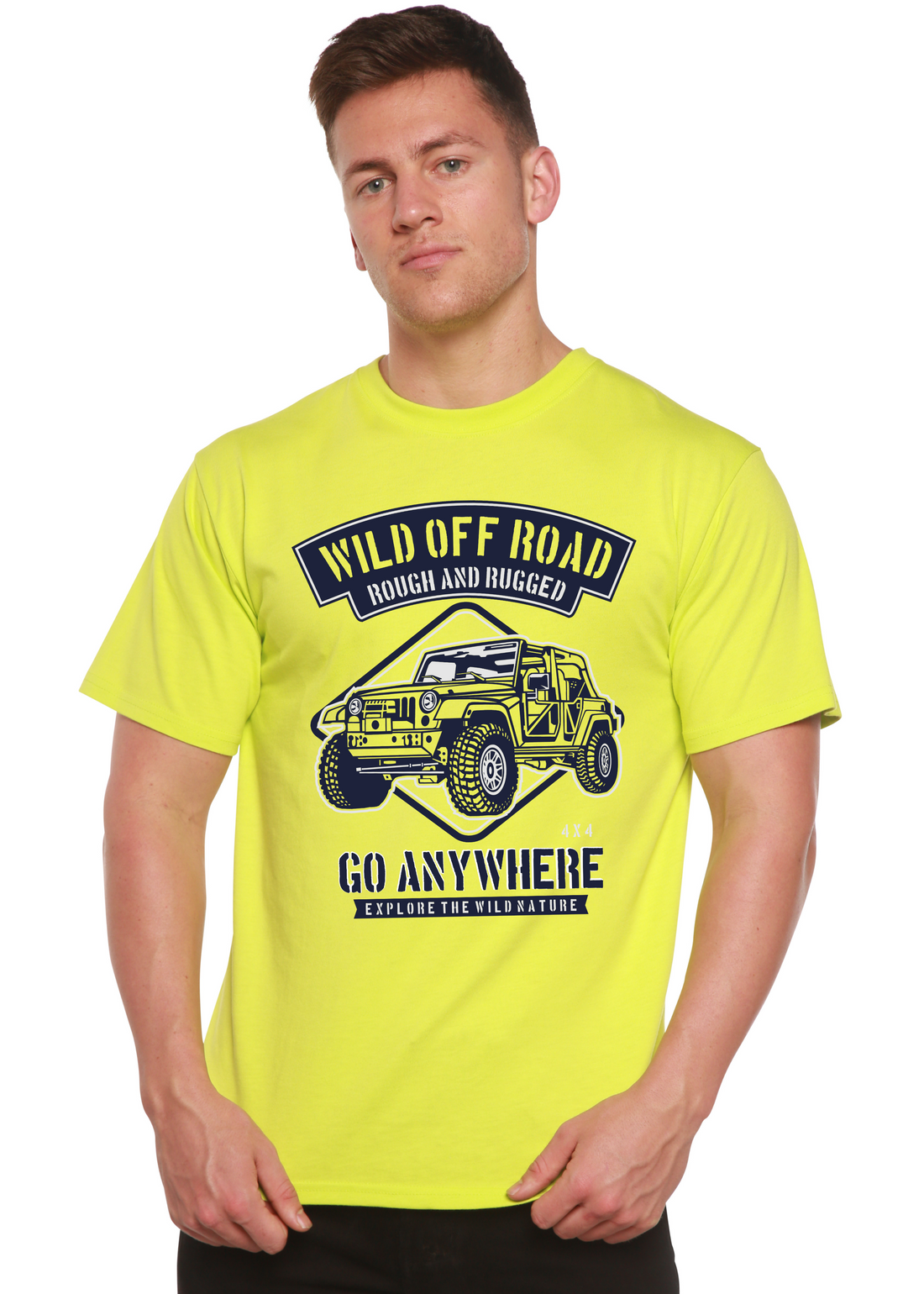 Wild Off Road Spun Bamboo men&