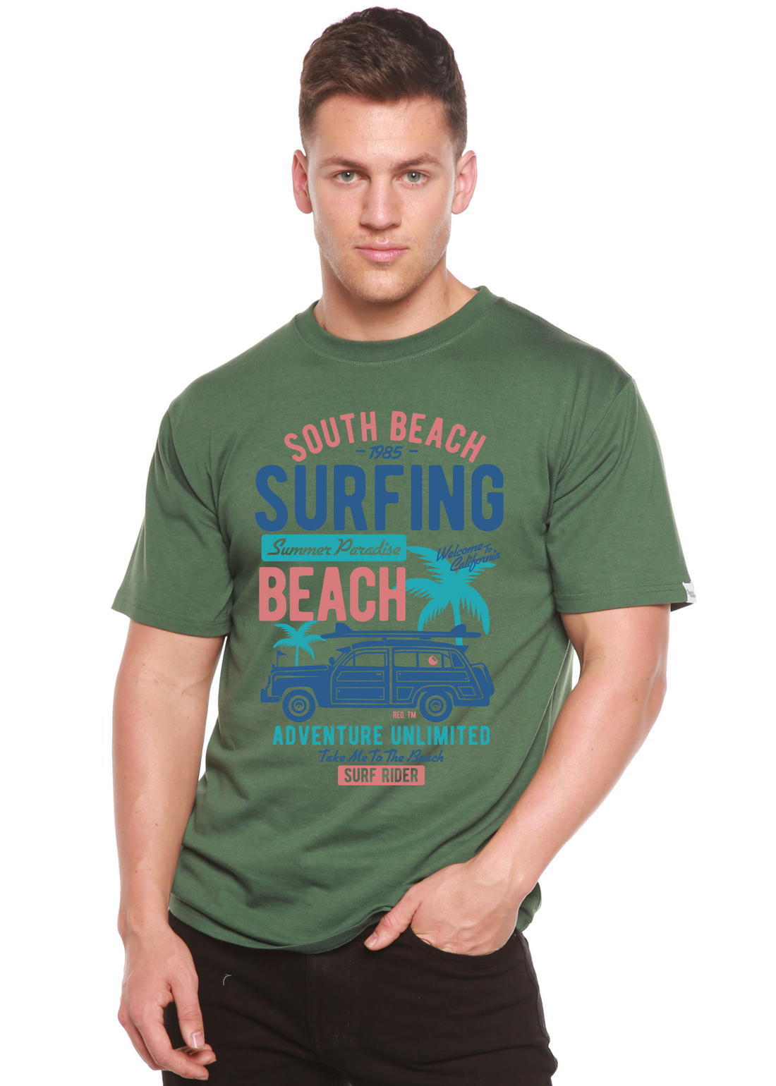 Spun Bamboo men&