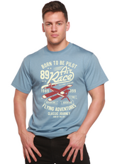 Spun Bamboo Born To Be Pilot men&