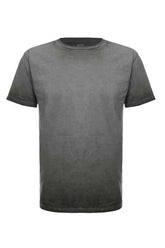 SpectraUSA Oil Wash Thyme T-shirt featuring a front view with a thyme-themed design on a casual tee.