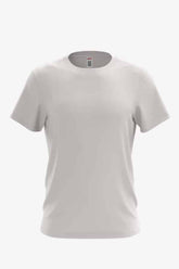 White Ring Spun Crew PFD 3100 by SpectraUSA for men, front view showing the soft, breathable fabric and ergonomic fit.