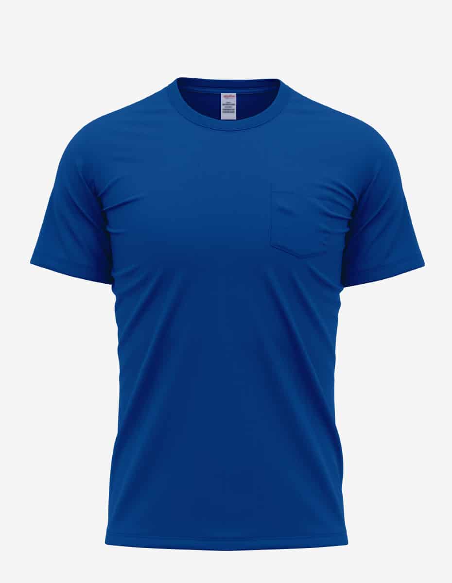 Royal blue men&