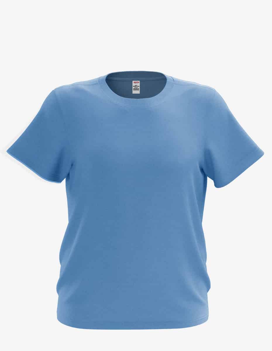 Light blue heather kids&