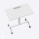 DeerRun® Adjustable Standing Desk for Treadmills, 31.5 inches long and 18.9 inches wide, with a large rolling surface for laptops
