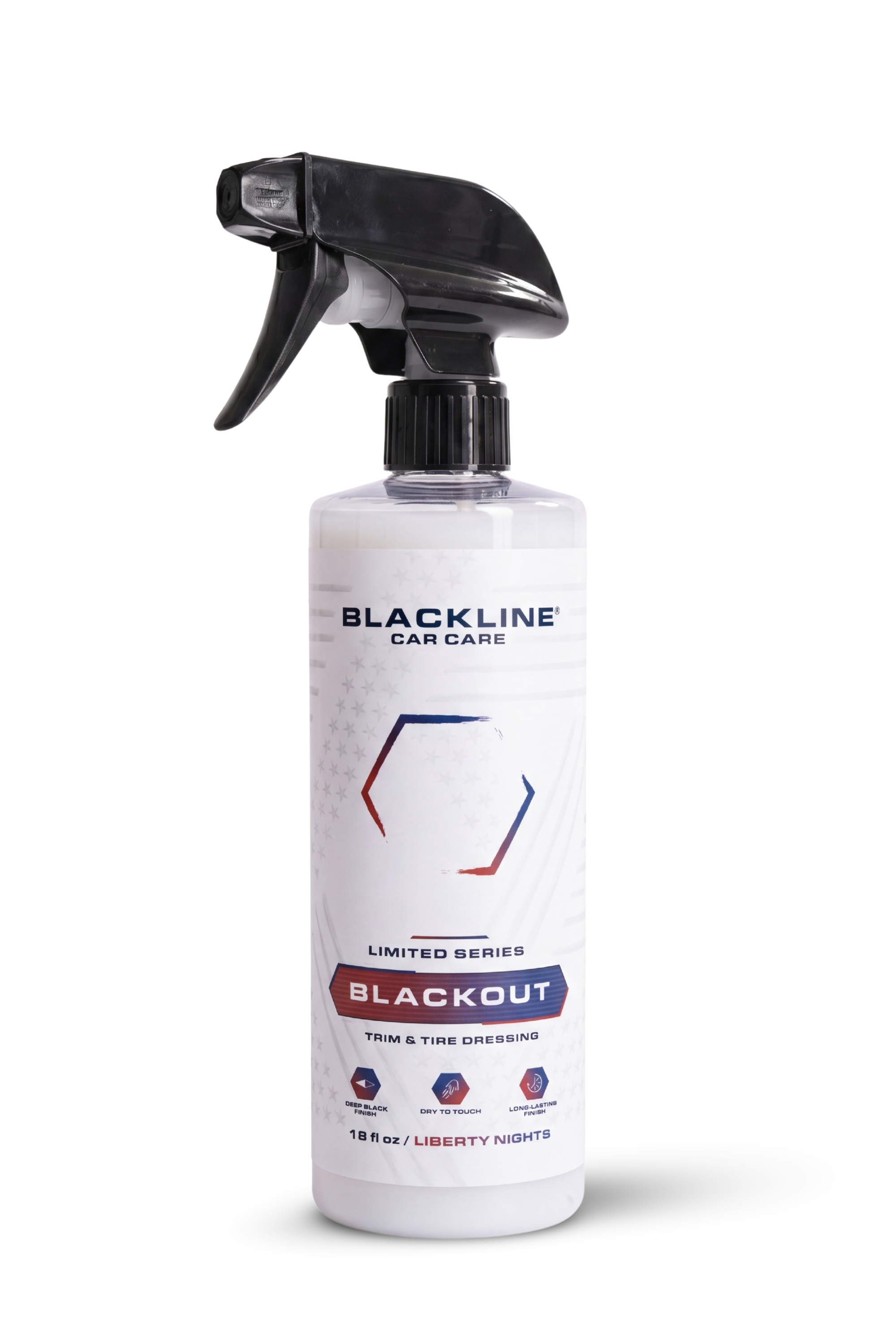 BLACKLINE® BLACKOUT TRIM &amp; TIRE DRESSING