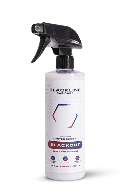 BLACKLINE® BLACKOUT TRIM &amp; TIRE DRESSING