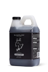 Blackline Car Care BLACKLINE® Ultra Foam car shampoo applied to a vehicle for a thorough cleaning and foam wash.