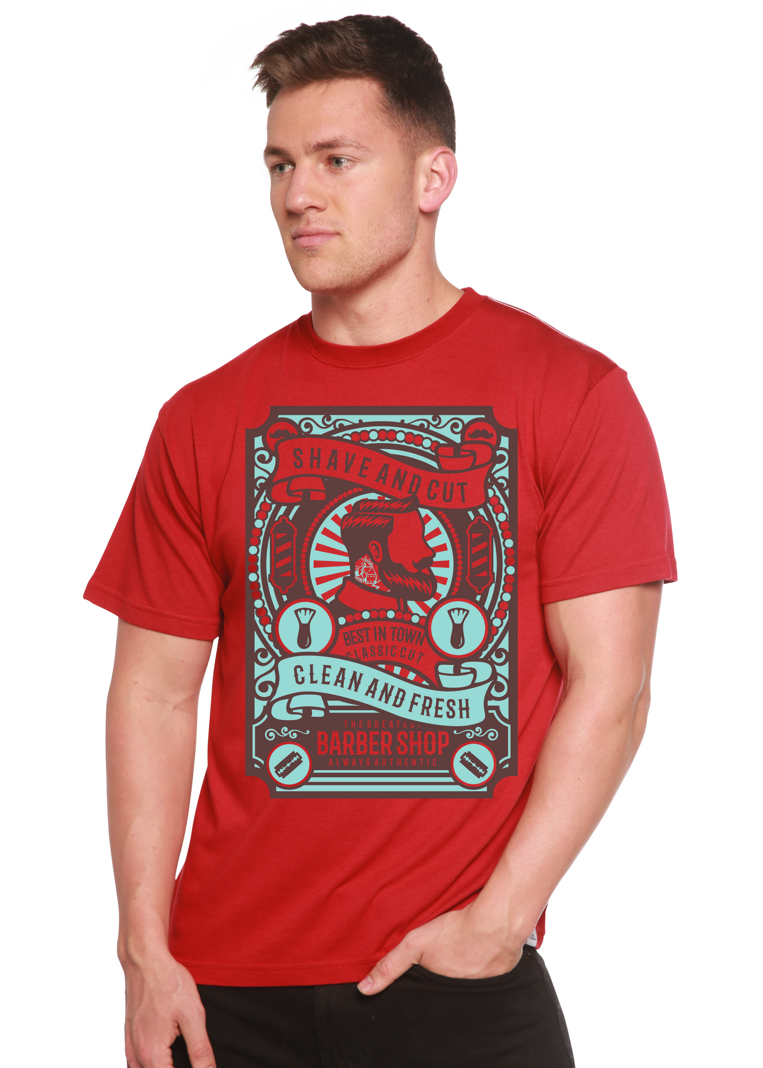 Shave and Cut Spun Bamboo® Men&