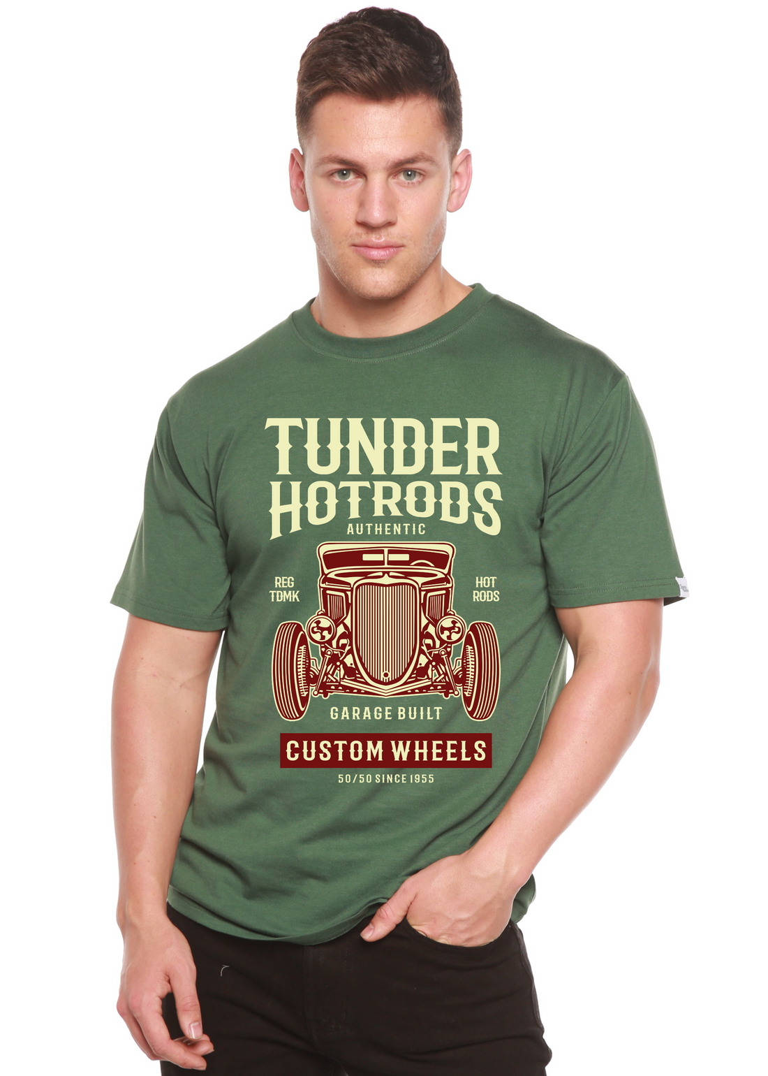 Spun Bamboo men&