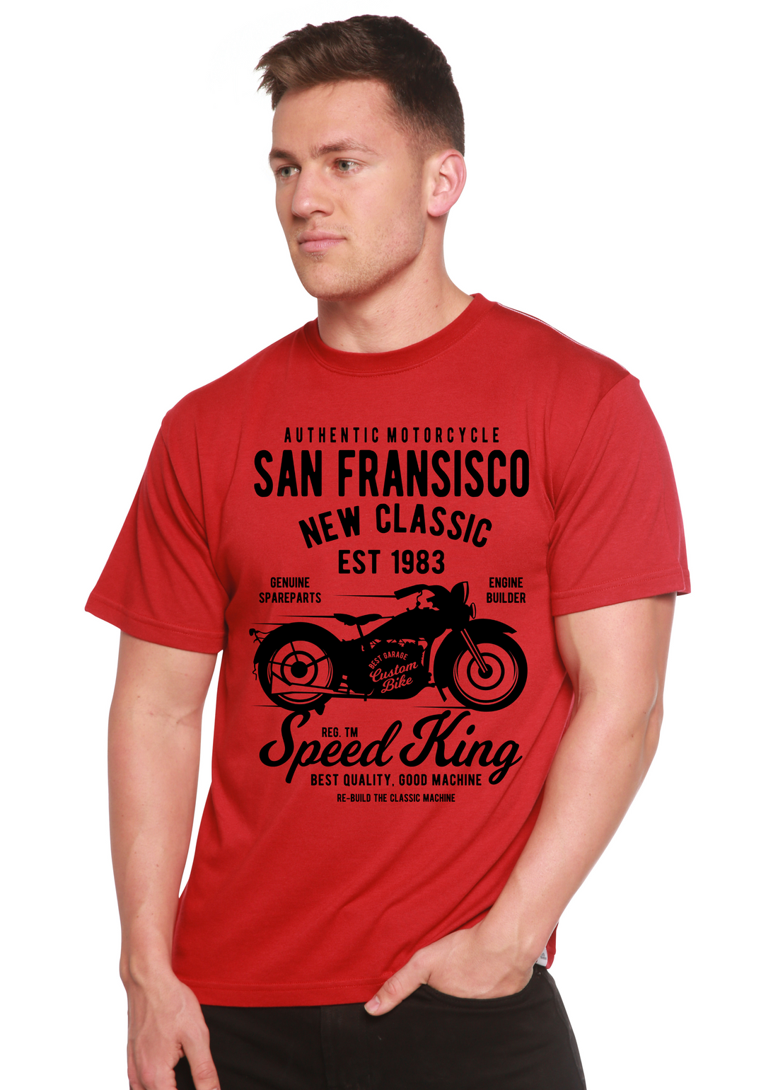 San Fransisco Spun Bamboo® Men&
