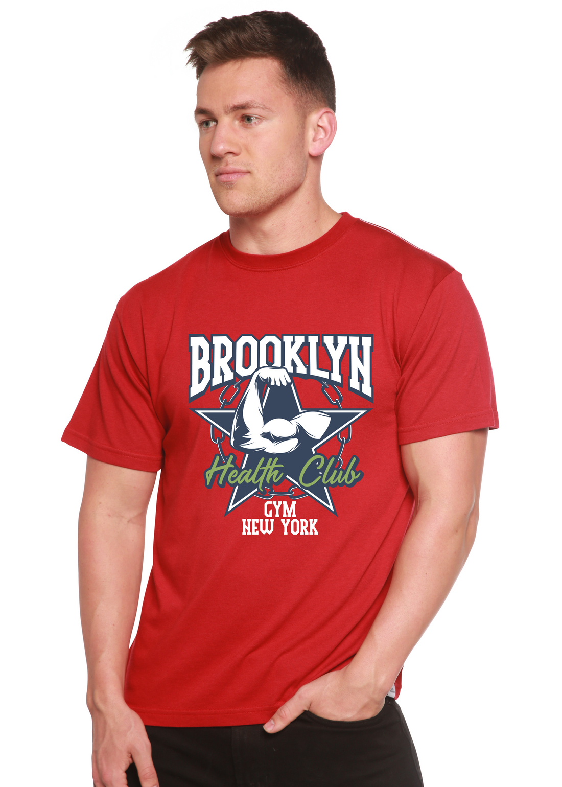 Spun Bamboo Brooklyn Health Club men&