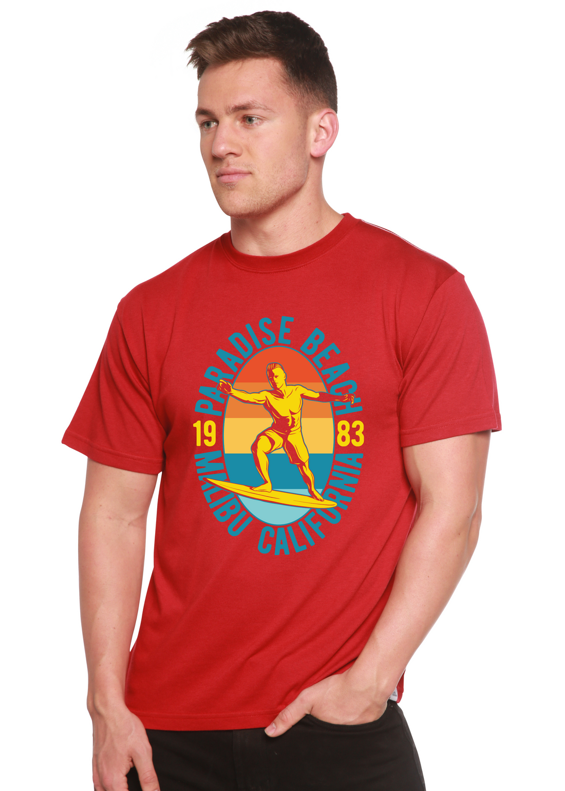 Spun Bamboo Paradise Beach 1983 men&