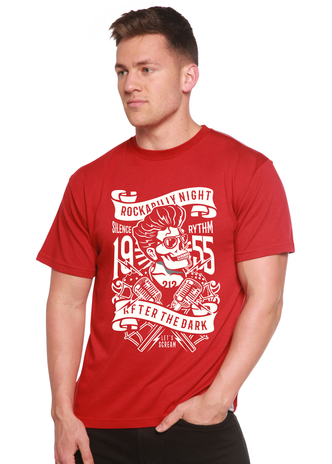 Rockabilly Night Spun Bamboo® Men&