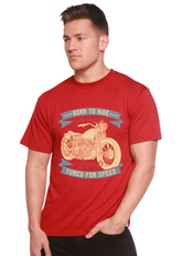 Spun Bamboo Born To Ride American Legend men&