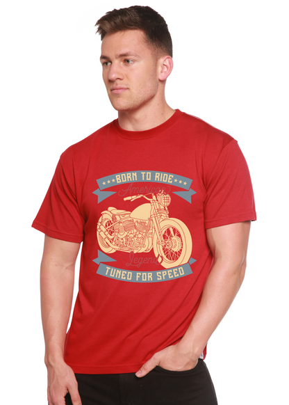 Born To Ride American Legend Men&