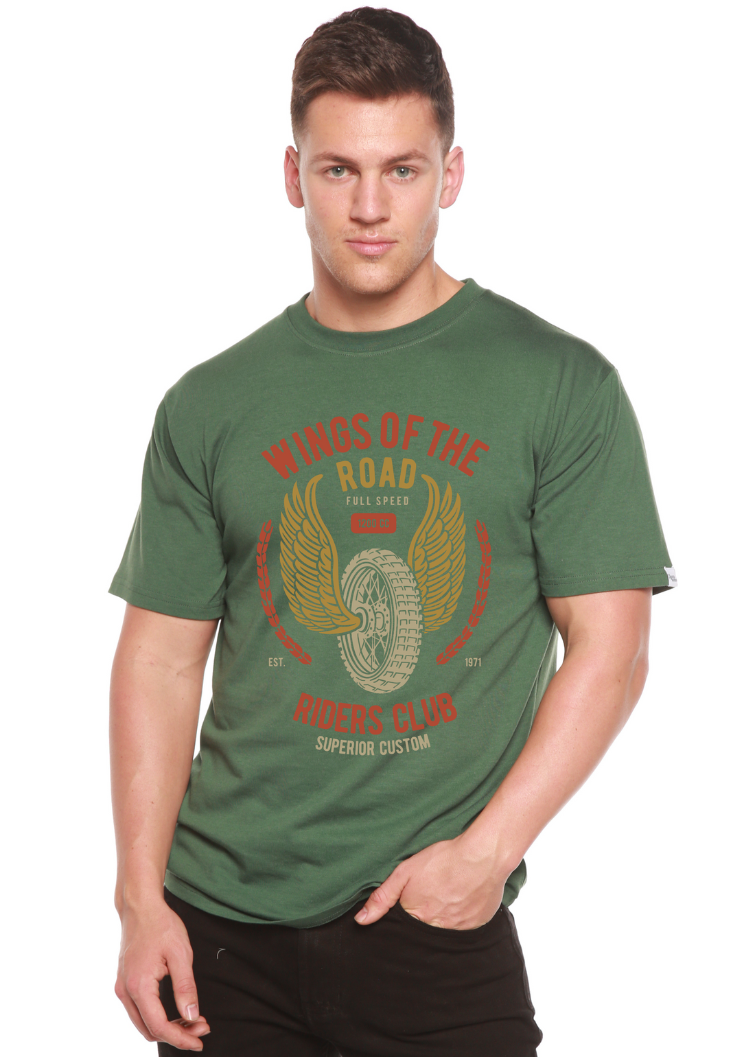 Spun Bamboo men&