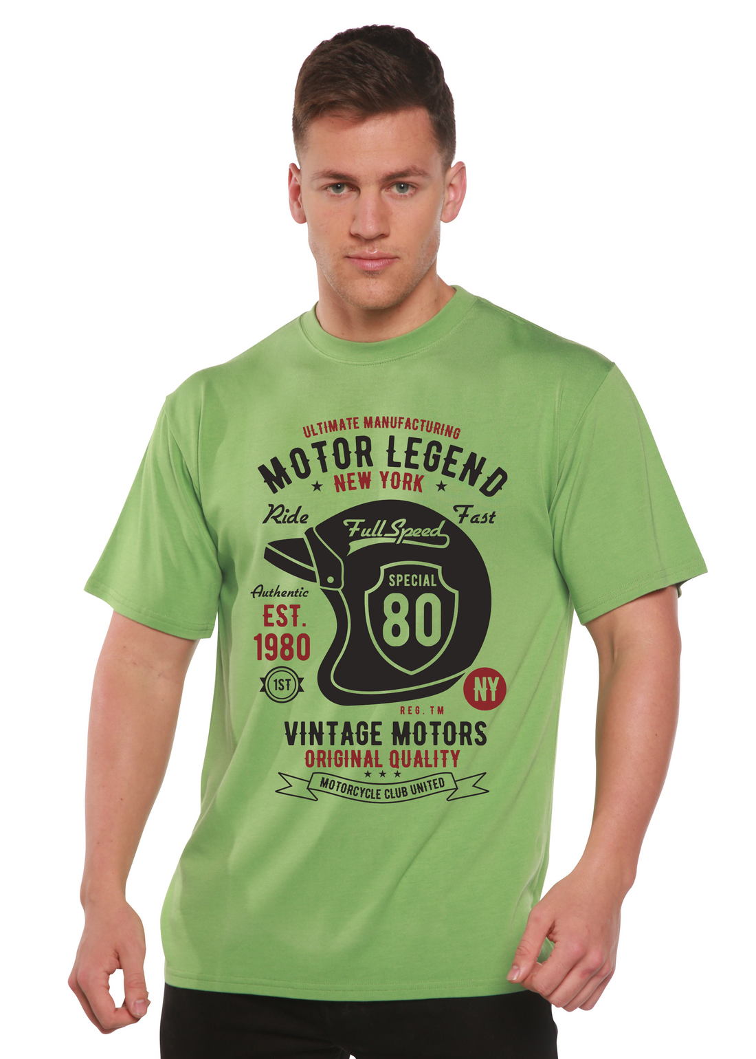 Spun Bamboo Motor Legend men&