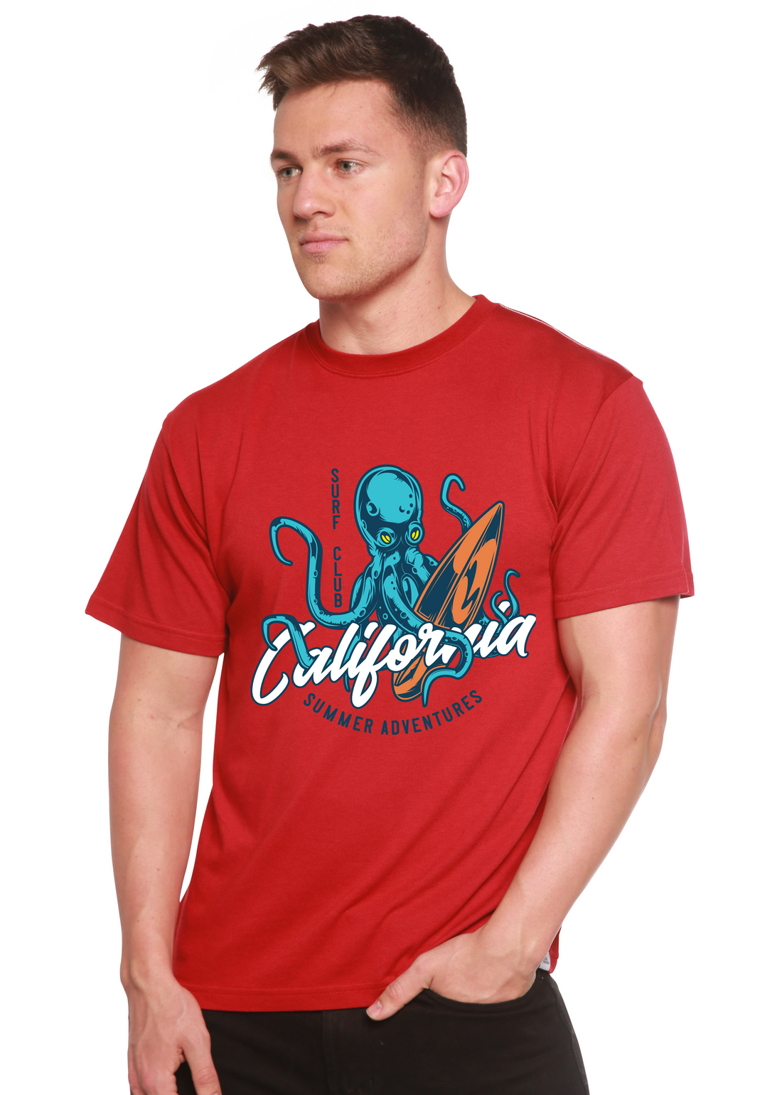 Spun Bamboo California Summer Adventures men&
