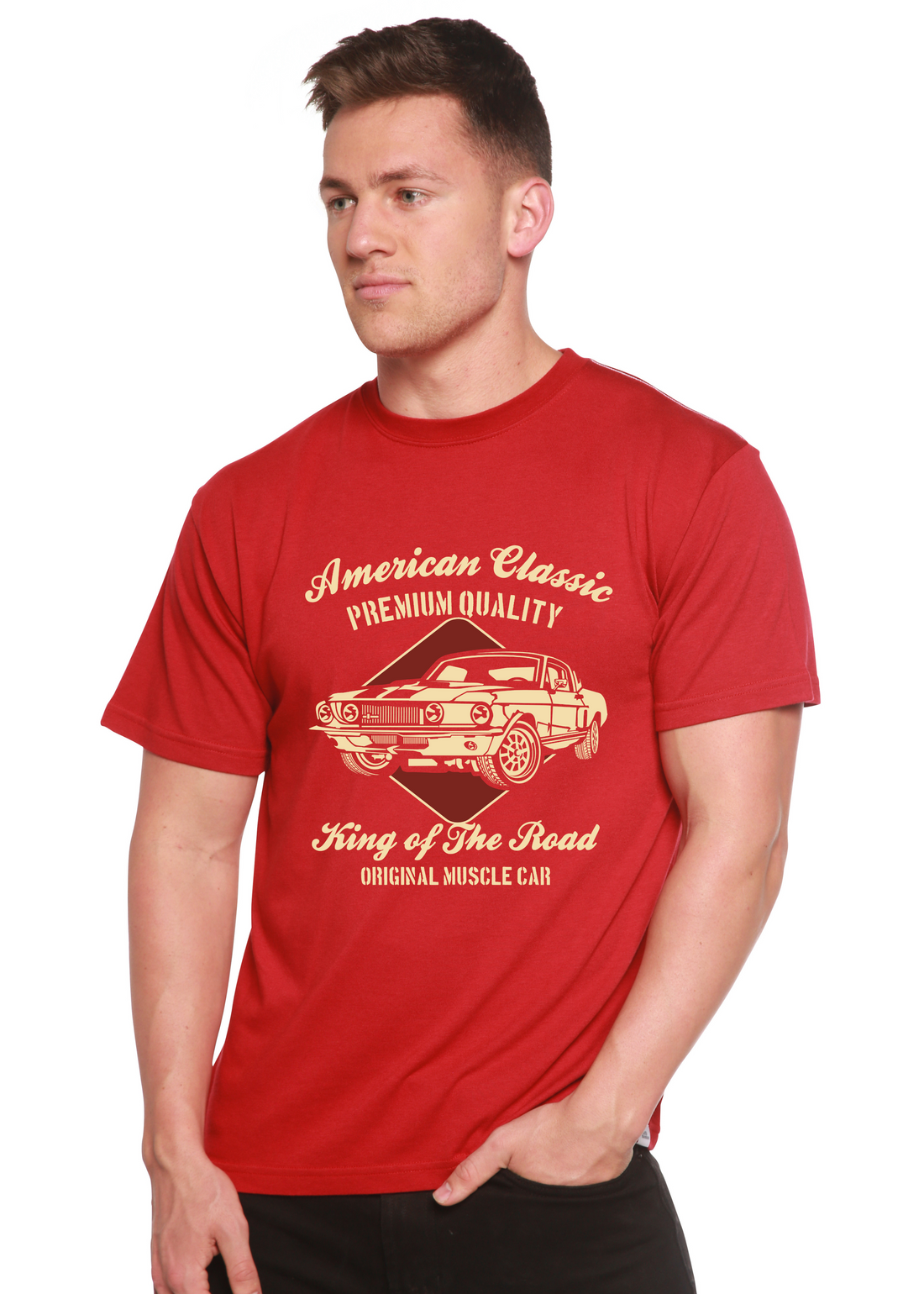 Spun Bamboo American Classic men&