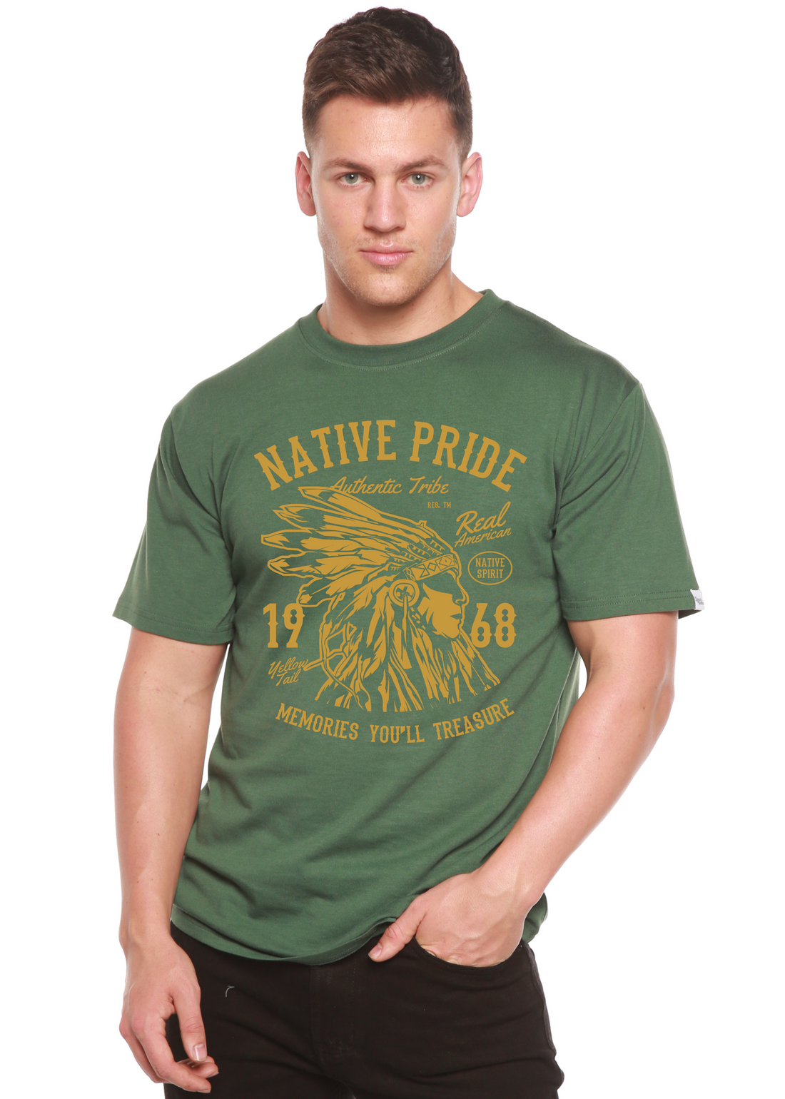 Native Pride Spun Bamboo men&
